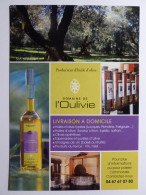 HUILE D'OLIVE - Oliveraie / Musée Olive / Bouteille D'huile - Ingrédient Cuisine -Livraison Domicile -carte Publicitaire - Publicidad