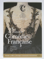 COSTUME à La Comédie Française - Costumes De Théâtre - Carte Publicitaire - Costumes