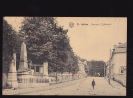 Arlon - Avenue Nothomb - Postkaart - Arlon