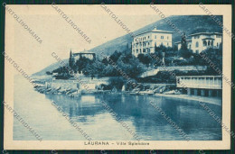 Croazia Laurana Cartolina ZC1284 - Como