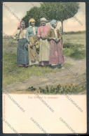 Palermo Costumi Siciliani Cartolina ZG2057 - Palermo