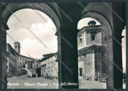 Perugia Spoleto Foto FG Cartolina ZF8331 - Perugia