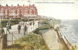 CPA MARGATE CLIFTONVILLE / BATHING PLACE - Margate