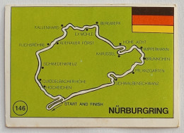 IMAGE / CIRCUIT NURBURGRING - ALLEMAGNE - Tracé Du Circuit - Image Petit Format  - Sonstige & Ohne Zuordnung