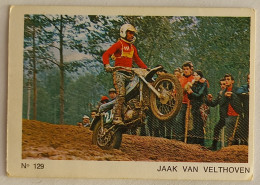 MOTO  - Jaak Van Velthoven / Champion Motocross - Image Petit Format  - Sonstige & Ohne Zuordnung