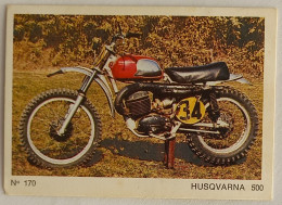 MOTO - HUSQVARNA 500 - Image Petit Format  - Other & Unclassified