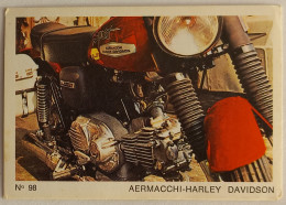 MOTO - AERMACCHI HARLEY DAVIDSON / Moteur - Image Petit Format  - Other & Unclassified