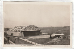 Carte Photo. 14 X 9  -  LE  FAYET  -  L'AERODROME  HENRY  POTEZ - Saint-Gervais-les-Bains