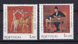 175 PORTUGAL 1975 - Y&T 1261/62 - Tableau Europa - Neuf ** (MNH) Sans Charniere - Unused Stamps