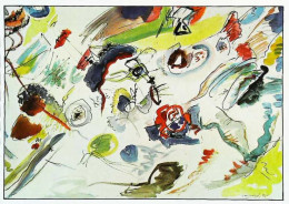 ►  Kandinsky  Première Aquarelle Abstraite - Pintura & Cuadros