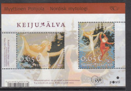 2006 Finland Norse Mythology Legends Souvenir Sheet MNH @ BELOW FACE VALUE - Ungebraucht