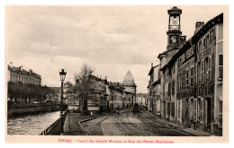 Epinal - Canal Des Grands-Moulins Et Rue Des Petites-Boucheries - Epinal