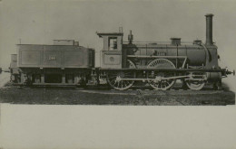 Ost  Preussische Eisenbahn - Locomotive 244, Düsseldorf - Trenes