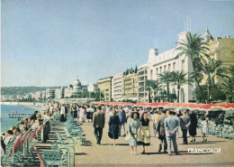 CPM - P - ALPES MARITIMES - NICE - LA PROMENADE DES ANGLAIS - Cartas Panorámicas