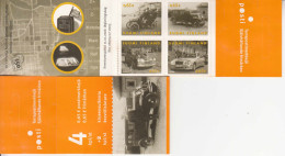 2006 Finland Taxis Automobiles  Cars Complete Booklet  MNH @ BELOW FACE VALUE - Nuevos