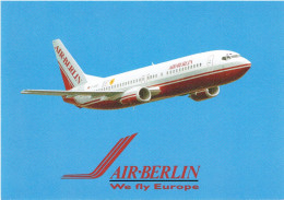 AIR BERLIN - Boeing 737-400 (Airline Issue) - 1946-....: Modern Era