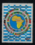 Hta-Volta - PA - "10ème Anniversaire De L'O.U.A." - T. Neuf 2** N° 154 De 1973 - Alto Volta (1958-1984)