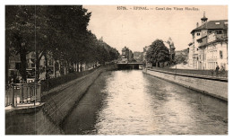 Epinal - Canal Des Vieux-Moulins - Epinal
