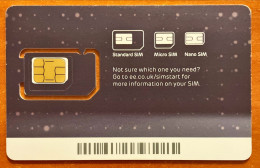 EE Gsm  Original Chip Sim Card - Collections