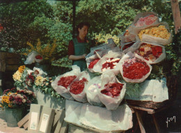 CPM - P - ALPES MARITIMES - NICE - LE MARCHE AUX FLEURS - Marchés, Fêtes