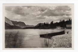 1930? KINGDOM OF SHS,SLOVENIA,BOHINJ LAKE,POSTCARD,MINT - Joegoslavië