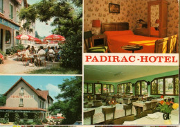 46 - GRAMAT - PADIRAC - HOTEL * N.N. - Gramat