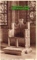 R407531 Canterbury Cathedral. Archbishop Enthronement Chair - Monde