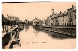 Epinal - Les Quais - Epinal