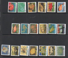 AUSTRALIA - 1984 - MARINE LIFE SET OF 19  MINT NEVER HINGED - Nuevos