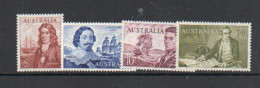 AUSTRALIA - 1963- NAVIGATORS 4/-,5/-, 7/6, AND 10/- MINT HINGED PREVIOUSLY -VERY FINE  SG £46I - Mint Stamps