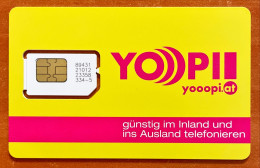 Yooopi.at Gsm  Original Chip Sim Card - Sammlungen