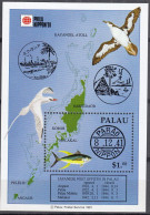 PALAU  Block 13, Postfrisch **, Int. Briefmarkenausstellung PHILANIPPON ’91, Tokio, 1991 - Palau