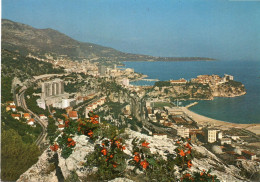 CPM - P - MONACO - MONTE CARLO - VUE GENERALE - Panoramische Zichten, Meerdere Zichten