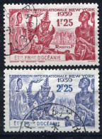 Colonie Française ; Océanie N°128/9 Oblitérés ; Qualité Très Beau - Used Stamps