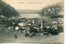 -01-AIN - NANTUA - Vu Generale Et Le Lac - Nantua