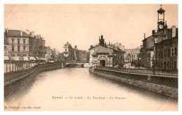 Epinal - Le Canal - Le Boudiou - La Bourse - Epinal