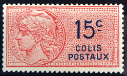 FRANCE                          COLIS POSTAUX   N° 33                   NEUF** - Mint/Hinged