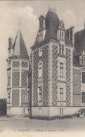 MAIGNE (Sarthe): Château De Resteau - Autres & Non Classés
