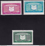 1963 ARABIA SAUDITA/SAUDI ARABIA, SG 456/458 Set Of 3 MNH/** - Saudi Arabia