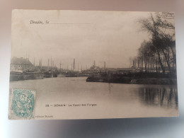 Denain - Le Canal Des Forges (en L'etat) - Denain