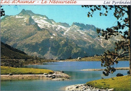 CPM..65..HAUTE VALLEE D'AURE..LE LAC D'AUMAR ET LE PIC DE NEOUVIELLE. - Other & Unclassified