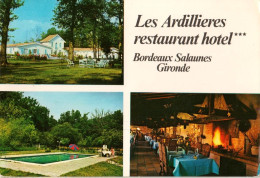 33 - BORDEAUX SALAUNES - LES ARDILLIERES - RESTAURANT HÔTEL *** - Bordeaux