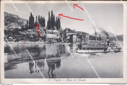 As730 Cartolina S.vigilio Lago Di Garda Piega Provincia Di Brescia - Brescia