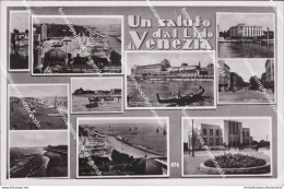 As751 Cartolina Un Saluto Dal Lido Venezia - Venezia (Venice)