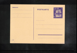 Generalgouvernement 1941 Astronomy - Nicolaus Kopernicus Monument Postal Stationery Postcard - Astronomia