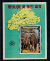 Hte-Volta - PA - "Tourisme" - Bloc Neuf 2** N° 5/M De 1973 - Haute-Volta (1958-1984)