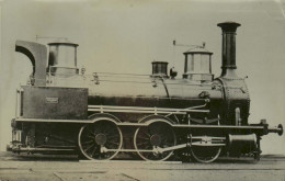 Saarbrücker Bahn N° 48 - Karlsruhe 1863/66  - Photo "La Vie Du Rail" - Trains