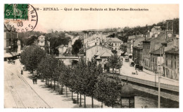 Epinal - Quai Des Bons-Enfants Et Rue Des Petites-Boucheries - Epinal