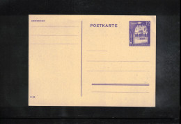 Generalgouvernement 1942 Astronomy - Nicolaus Kopernicus Monument Postal Stationery Postcard - Astronomùia