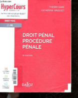 Droit Penal - Procedure Penale - 12e Edition - 20 Chapitres De Cours, 20 Travaux Diriges, 43 Exercices Corriges - HyperC - Derecho